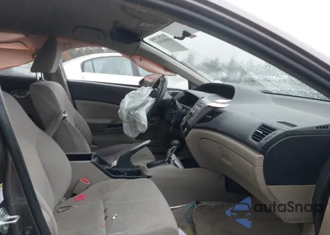 2012 Honda Civic Lx z USA, uszkodzony, nr VIN JHMFB2F57CS003200